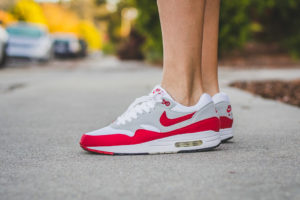 2009 Nike Air Max 1 QS Sport Red