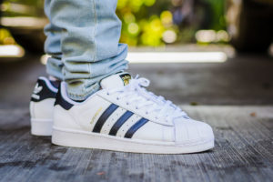 Adidas Superstar White Black