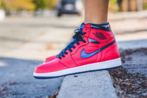 Air Jordan 1 Letterman