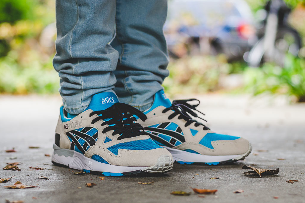 Asics Gel Lyte V Atomic Blue Review