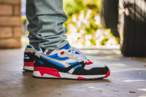 Diadora N9000 NYL French Blue