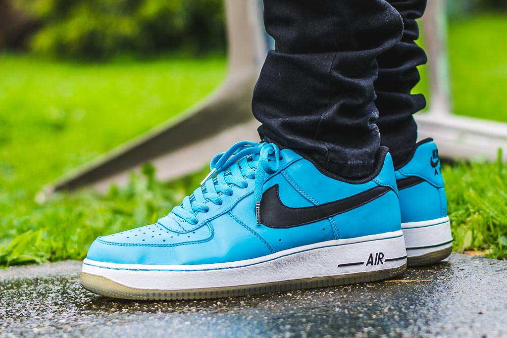 Molestia Tender Artista Nike Air Force 1 ID South Beach On Feet Sneaker Review