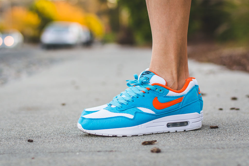Nike Air Max 1 ID Dolphins  Review