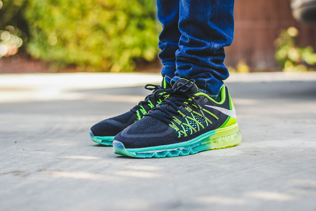 Nike Air Max 2015 Volt Hyper Jade Review