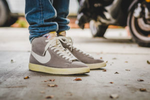 Nike Blazer Mid Medium Grey