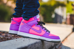 Nike Dunk High ID Nylon