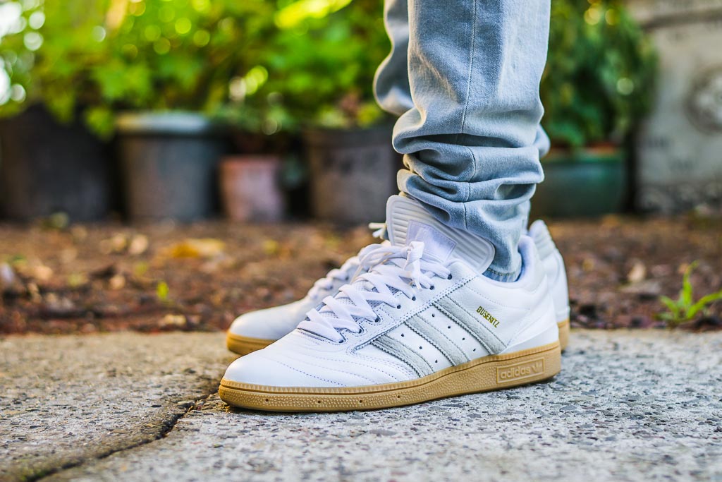 Adidas Busenitz White Gum On Review