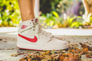 Air Jordan 1 KO Sail/Varsity Red