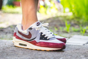 size x nike air max light