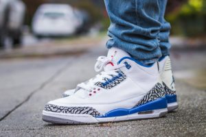 2009 Air Jordan 3 True Blue