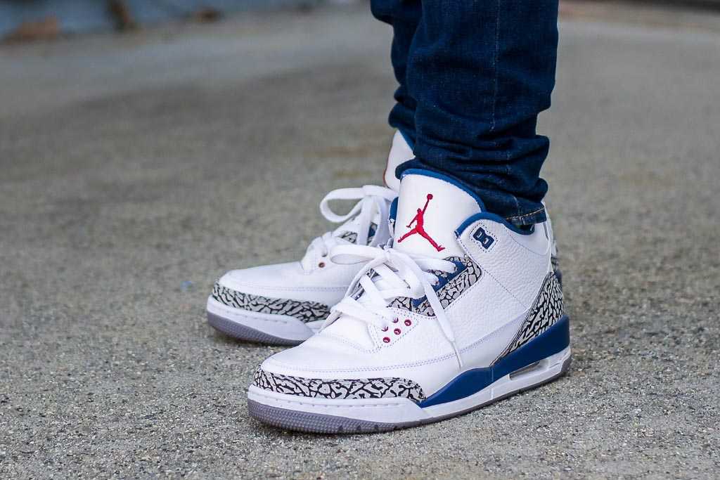 jordan 3 true blue retail price