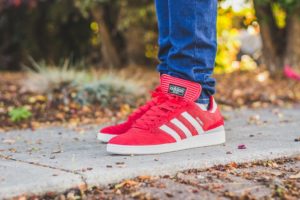 Adidas Busenitz Scarlet White