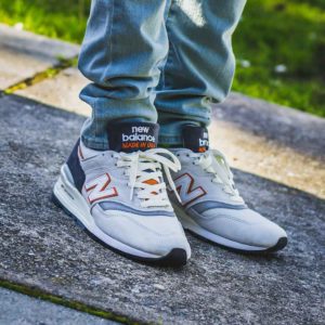 New Balance 997 Orange and Grey