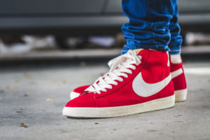 Nike Blazer Hi Varsity Red