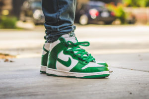 Nike Dunk High Celtic