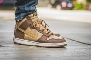 Nike Dunk High Plus B Stussy