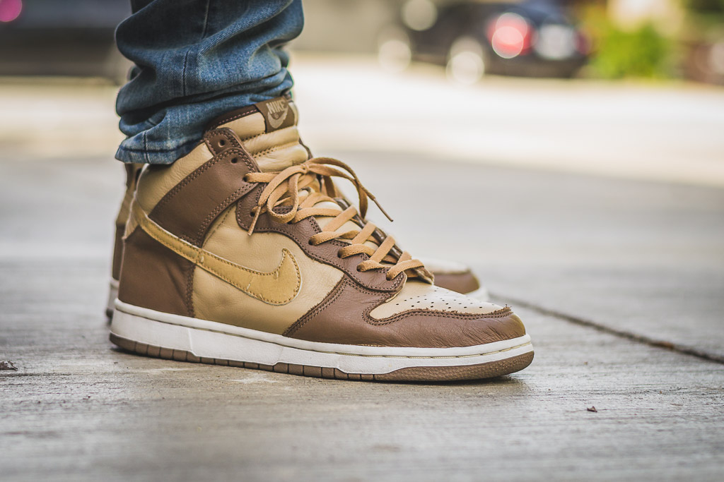 stussy dunk hi