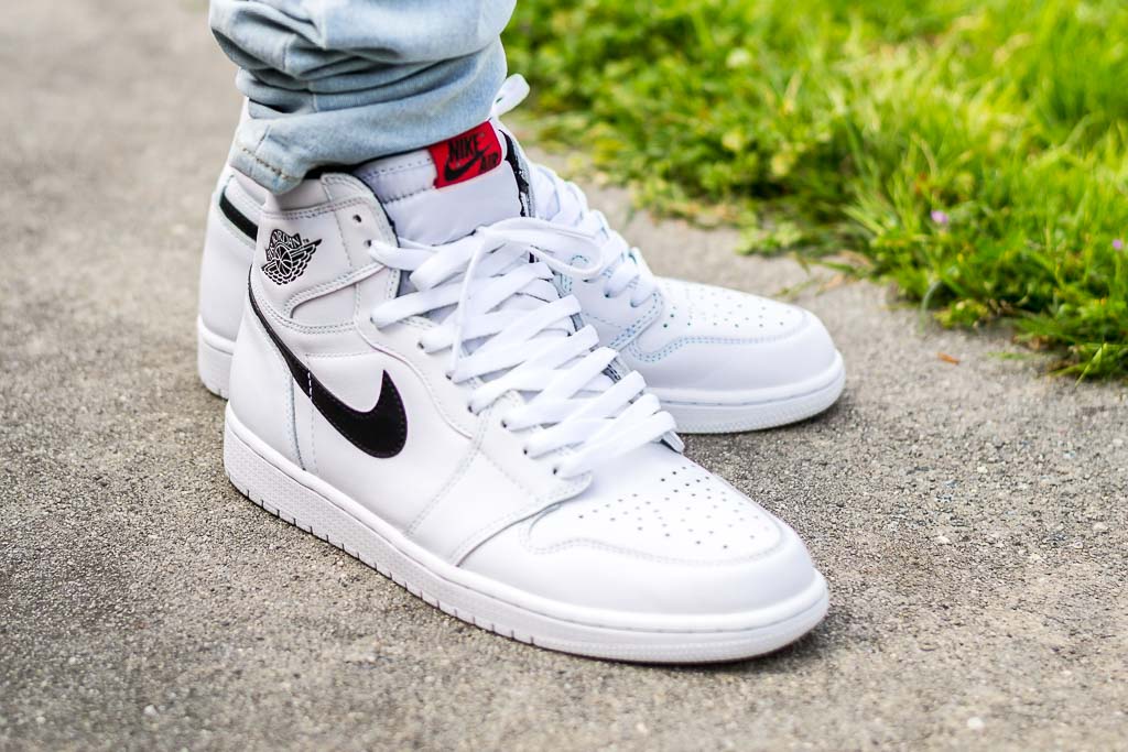 yin yang jordan 1 white