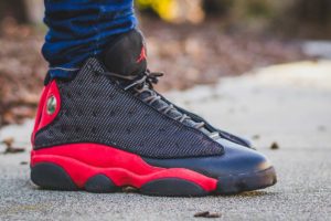 Air Jordan 13 Black Red