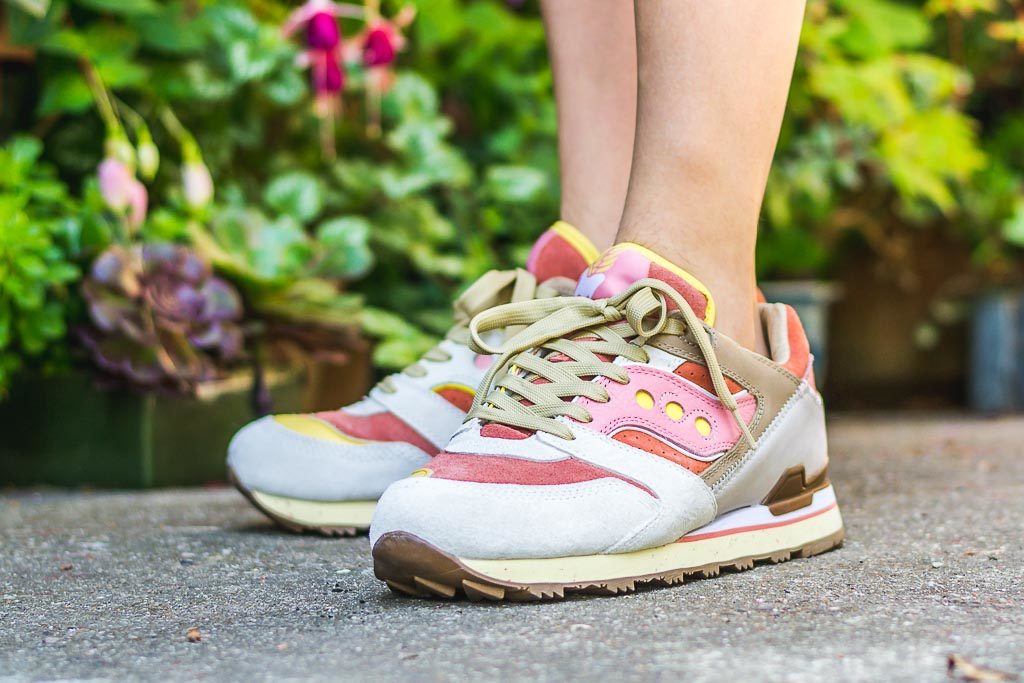 Feature Saucony Courageous Bacon and Eggs Review