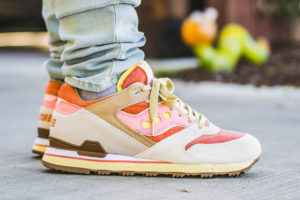 Feature Saucony Courageous Bacon and Eggs