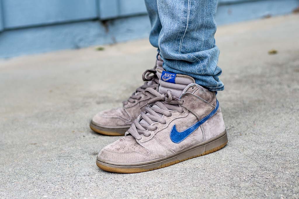 nike sb dunk high fit