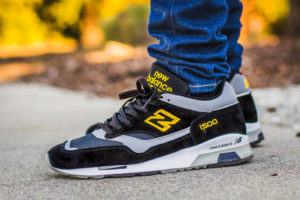 New Balance 1500 Black Yellow