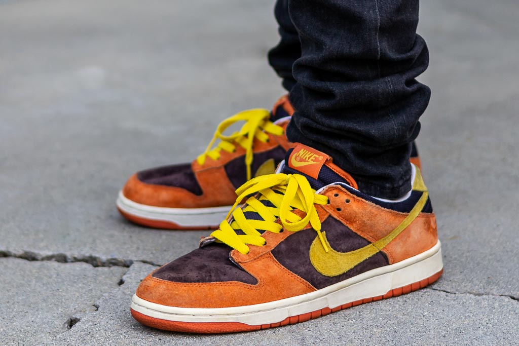 nike dunk low ugly duckling pack