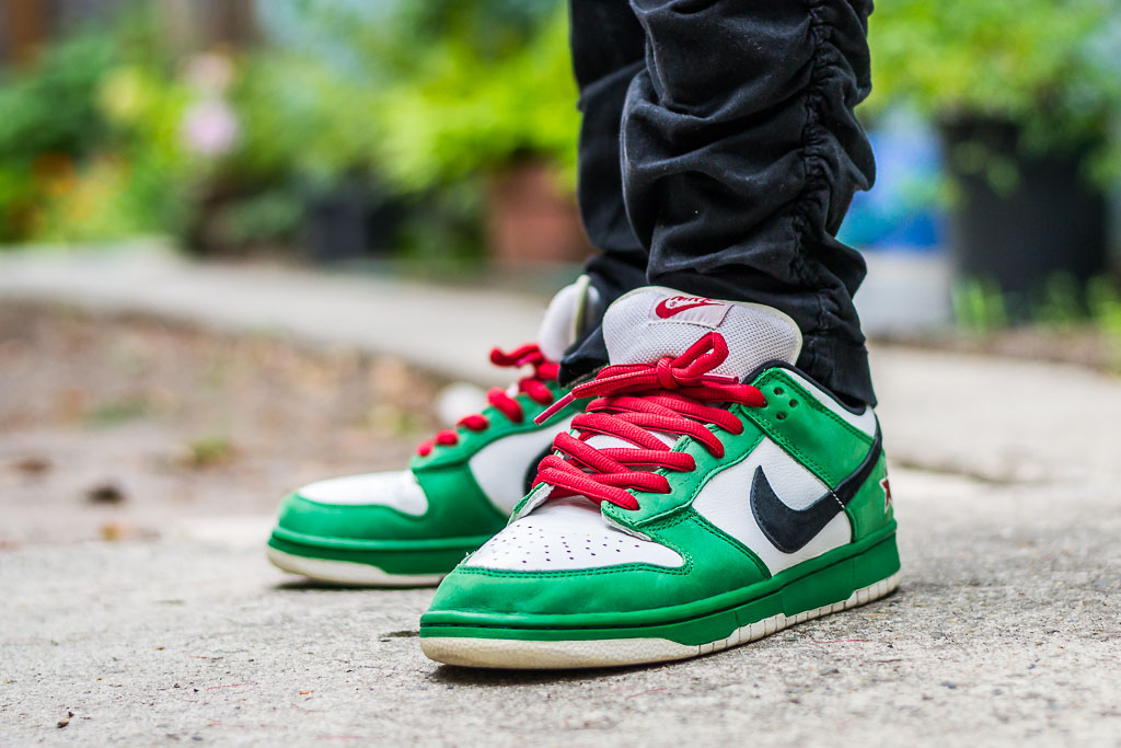 heineken nike sb