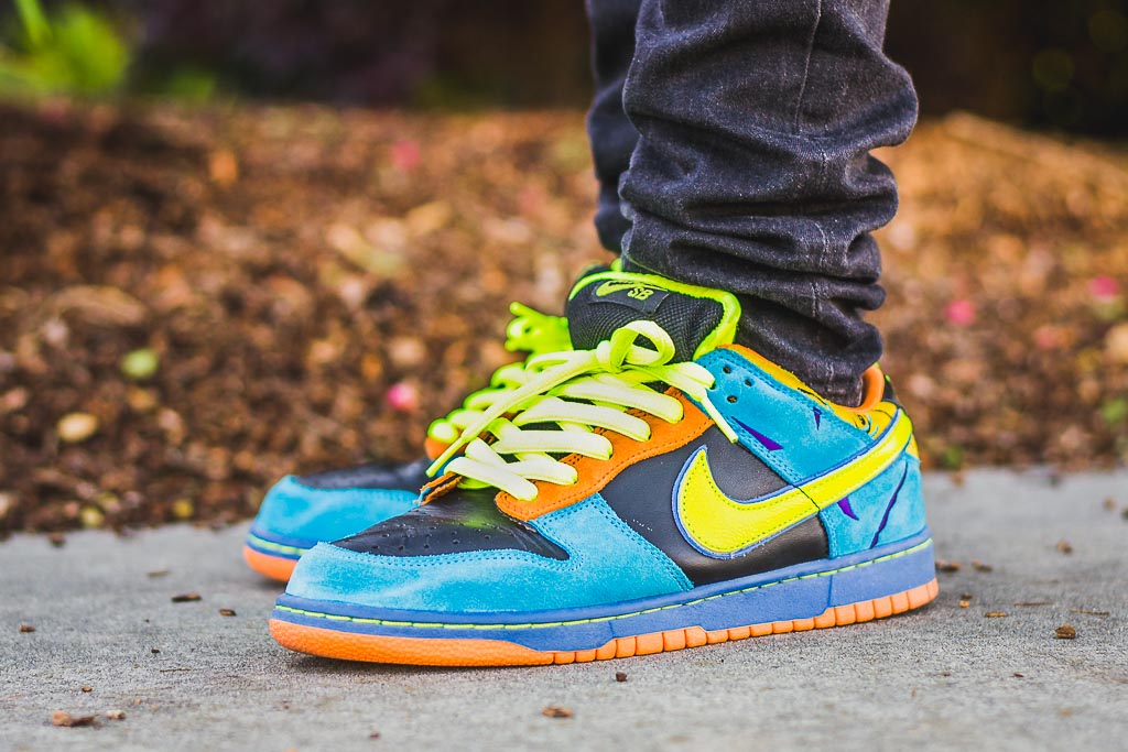 famoso Español Especialista Nike Dunk SB Low Skate Or Die On Feet Sneaker Review