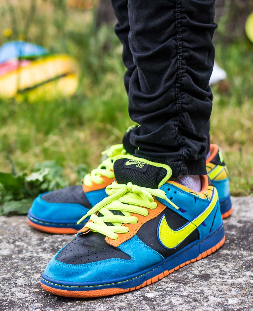 famoso Español Especialista Nike Dunk SB Low Skate Or Die On Feet Sneaker Review