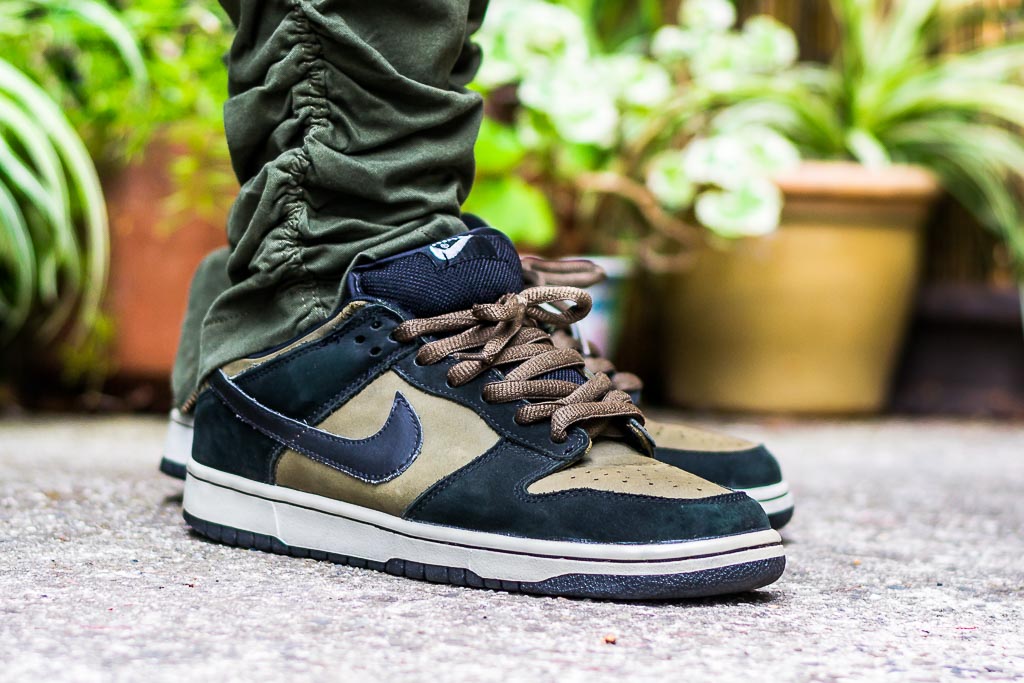 nike dunks loden