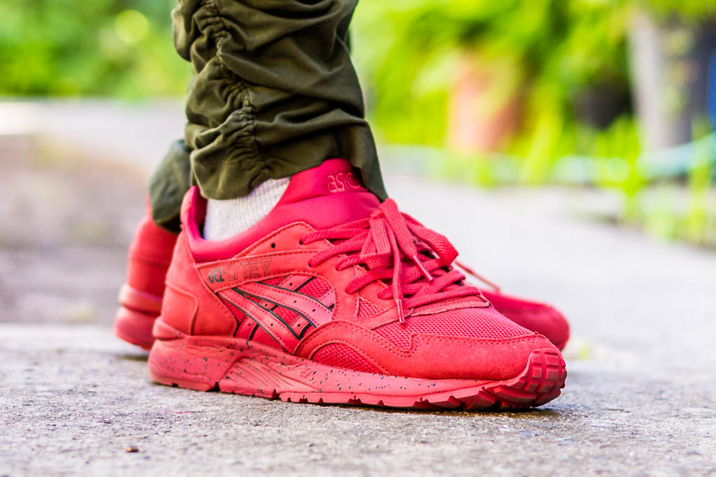 asics gel lyte 5 red mamba