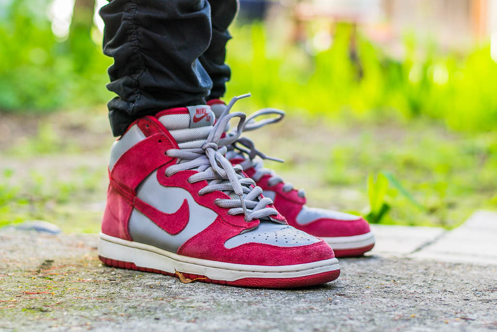 Nike SB Dunk High UNLV Review