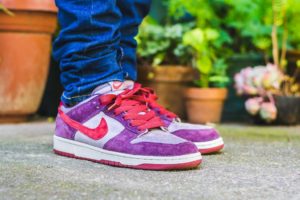 Nike Dunk Low Pro B Plum