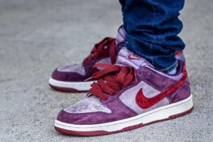 Nike Dunk Low Pro B Plum Ugly Duckling WDYWT On Feet