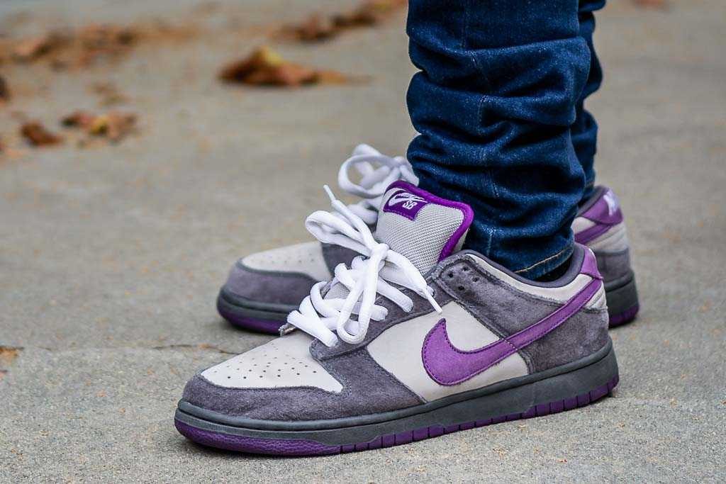 Nike Dunk SB Low Purple Pigeon Review