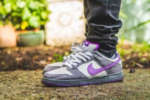 Nike Dunk SB Low Purple Pigeon