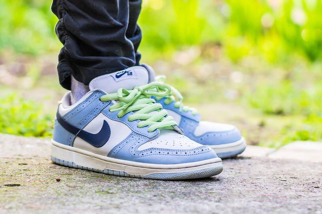 Nike Dunk SB Low Blue Golf Review
