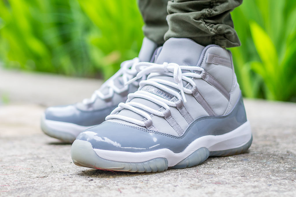 2010 Air Jordan XI Cool Grey Review