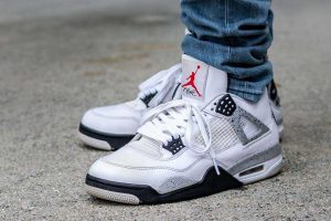 2016 Air Jordan 4 White Cement WDYWT On Feet