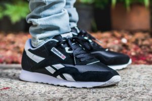 Reebok Classic Nylon Black & White