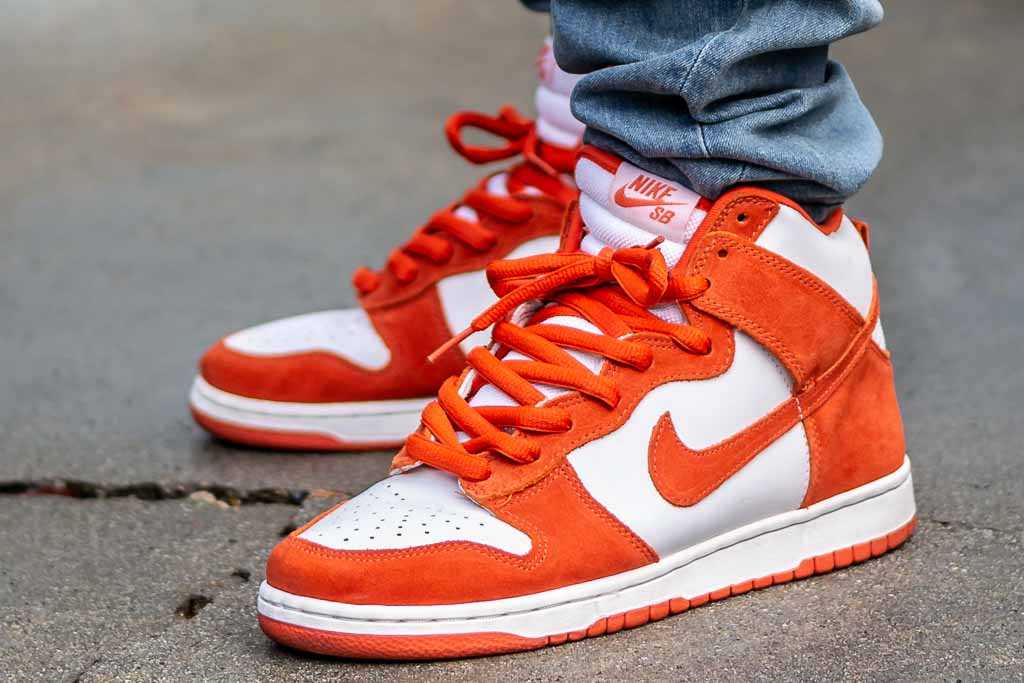 nike dunk sb high syracuse