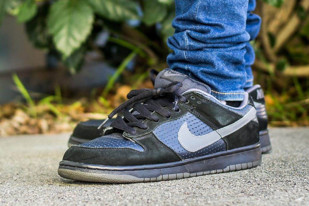 Nike Dunk Low SB Gino On Feet Sneaker 