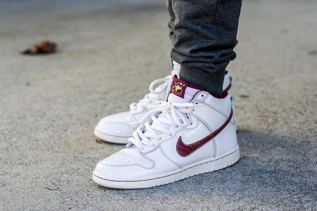 nike sb dunk high fit