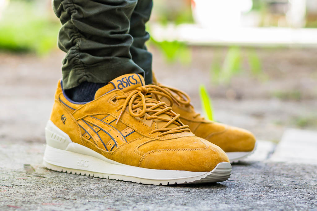 Shuraba Squire going to decide Asics Gel-Respector Tonal Pack Tan On Feet Sneaker Review