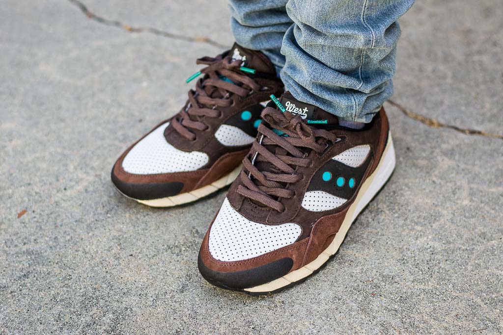 saucony 5000 on feet