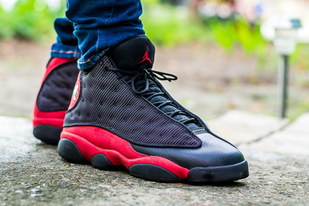 bred 13s on feet