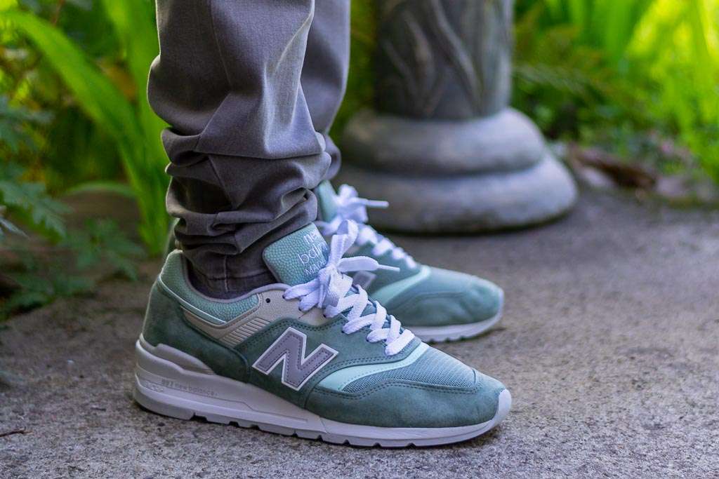 nb 997 on feet