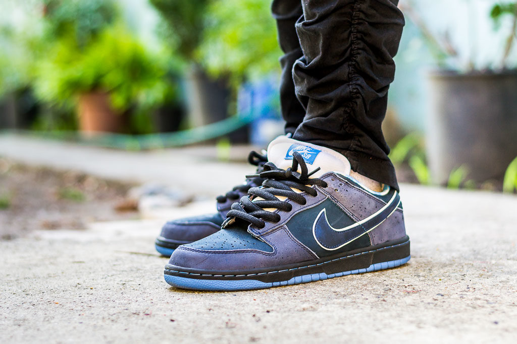 Nike Dunk Low SB Blue Lobster Review